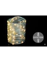 NEXOS diLED svetelný kábel 60 LED, teplá biela