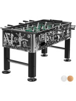 TUNIRO BASIC Stolný futbal, 75 kg, čierno - biely