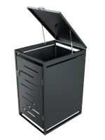 Kovový prístrešok na kontajner 66 × 119 × 80 cm