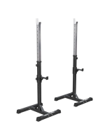 Gorilla Sports Stojan na veľkú tyč, polohovateľný, 160 cm