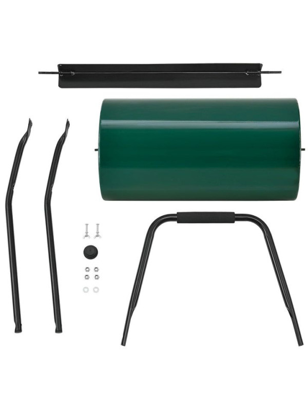Kovový záhradný valec 60 cm, plniteľný