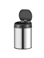Bezdotykový odpadkový kôš 40 l s pohybovým senzorom, nerez