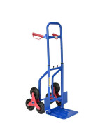 Skladací schodolez 100 kg, s hviezdicovými kolieskami