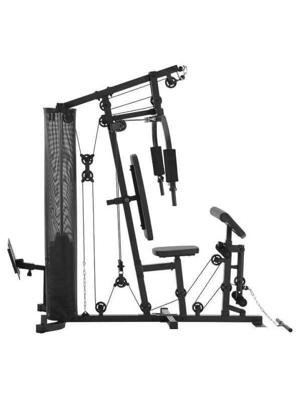 Multifunkčná posilňovacia veža, závažia 77 kg