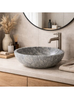Umývadlo z prírodného kameňa Nyonya Grey