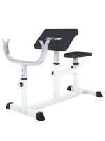 Gorilla Sports Nastaviteľná Scottova lavička, 96 x 65 cm