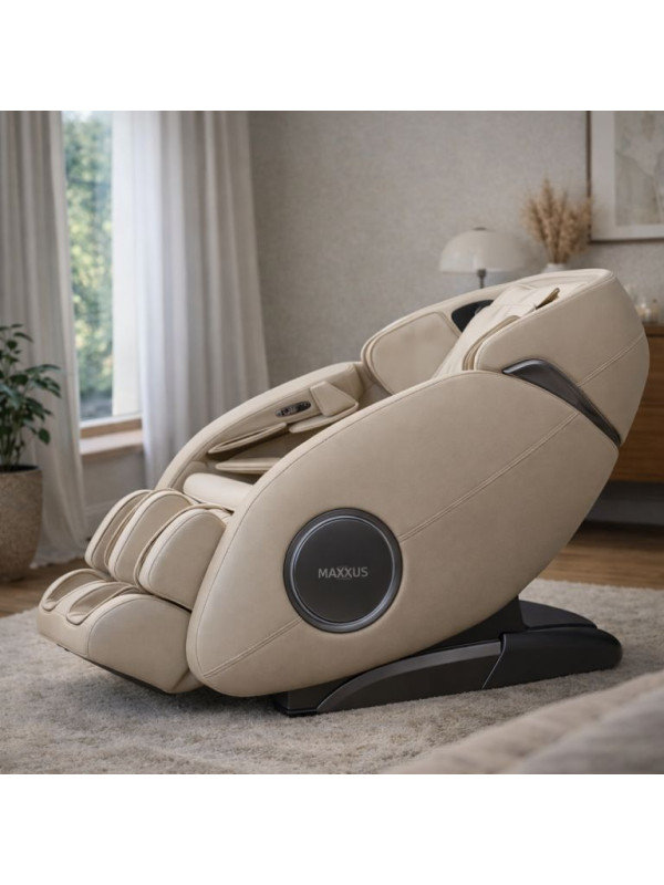 MAXXUS Masážne kreslo MX 12.0z, champagne, 150 x 80 x 122 cm