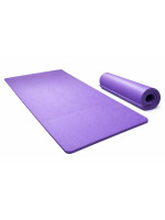 Gymnastická podložka XXL 210 × 110 × 2 cm fialová