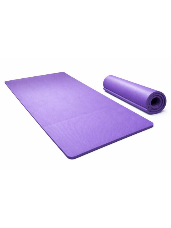 Gymnastická podložka XXL 210 × 110 × 2 cm fialová