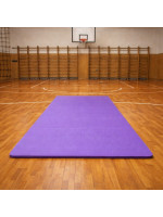 Gymnastická podložka XXL 210 × 110 × 2 cm fialová