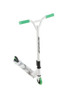 Detská freestyle kolobežka, zelená/biela