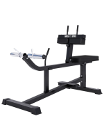 Gorilla Sports Lavica na výpony na lýtka v sede