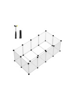 Modulárny výbeh pre malé zvieratá, 125 x 63 x 42 cm