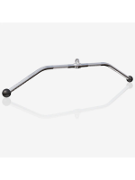 Gorilla Sports Sťahovacia tyč s otočným kĺbom, chróm, 110 cm