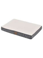 Ortopedický pelech pre psy a mačky 76x51 cm, béžovo-sivý