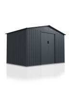 Kovový záhradný domček s posuvnými dverami 280 x 196 x 190 c