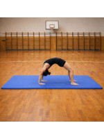 Gymnastická podložka XXL 210 × 110 × 2 cm modrá