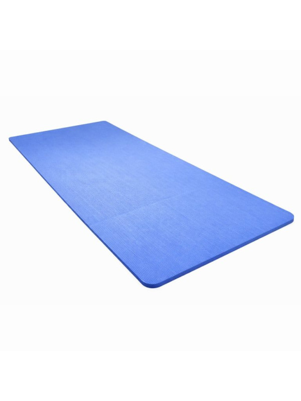 Gymnastická podložka XXL 210 × 110 × 2 cm modrá
