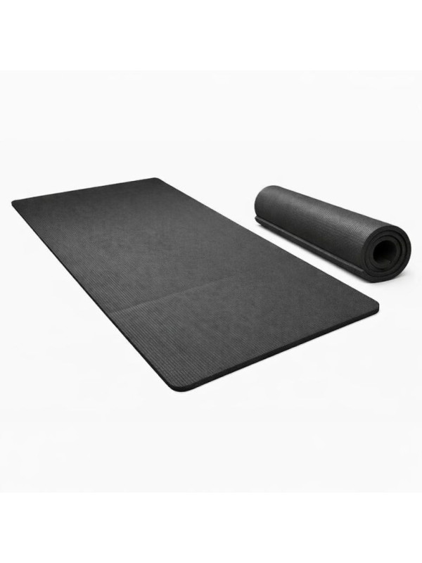 Gymnastická podložka XXL 210 × 110 × 2 cm čierna