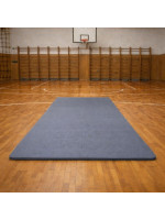Gymnastická podložka XXL 210×110×2 cm sivá
