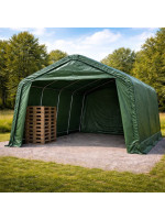 Plachtová hala 3,3×4,8 m (16 m²) – PVC 550 g/m²