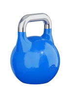 Gorilla Sports Súťažný kettlebell, modrý, 12 kg