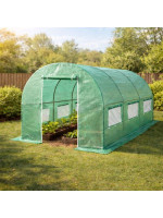 Fóliovník  250 x 400 cm (10 m²) zelený