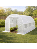 Fóliovník  250 x 400 cm (10 m²) biely