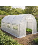 Fóliovník 300 x 450 cm (13,5 m²) biely