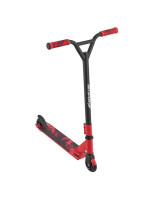Detský freestyle kolobežka, červená/čierna