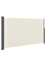 Vysúvateľná bočná clona, 300 x 180 cm, béžová