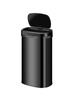 Automatický bezdotykový odpadkový kôš 60 l – čierný