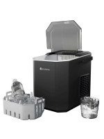 Výrobník ľadu IceOracle, čierny