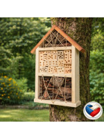 Hmyzí hotel - domček pre prospešný hmyz II.