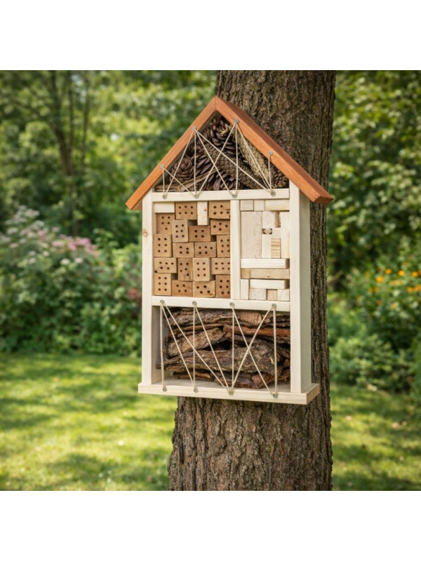 Hmyzí hotel - domček pre prospešný hmyz III.