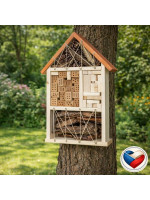 Hmyzí hotel - domček pre prospešný hmyz III.