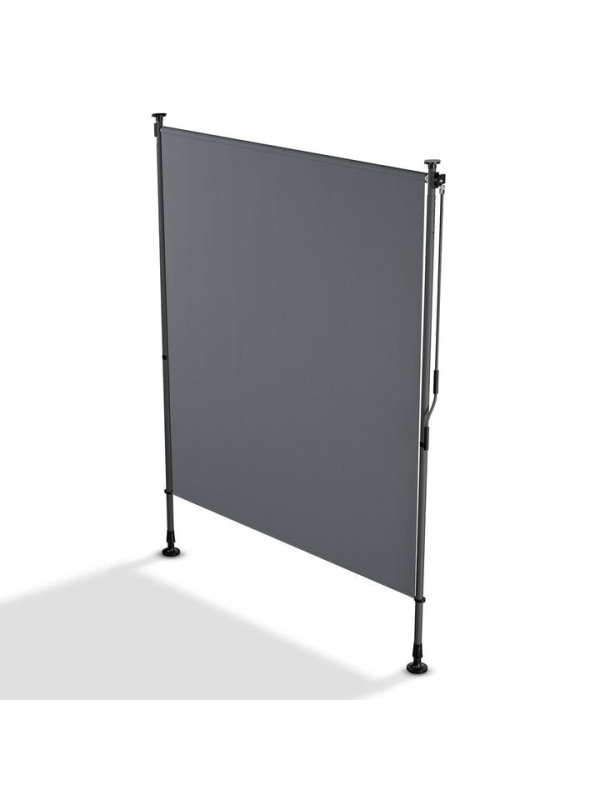 Vertikálna markíza na balkón 150 x 228–316 cm, ochrana UV