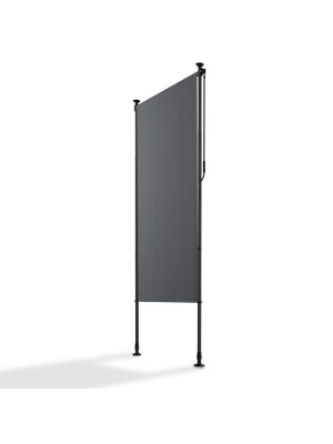 Vertikálna markíza na balkón 100 x 228-316, ochrana proti UV