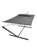 Záhradná hojdacia sieť pre dvoch, 360 x 140 x 115 cm