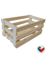 Drevená debnička na ovocie 23×15×8 cm, česká výroba