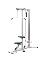 Gorilla Sports Viacúčelová kladková stanica, 120 x 195 cm