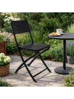 Skladacia stolička na záhradu 80 x 40 cm