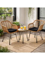 STILISTA Záhradný set - stolička + stôl