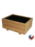 Drevený kvetináč Flor 62 × 46 × 29 cm, česká výroba