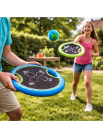 Sada frisbee s loptičkami - 2 kusy, 31 cm
