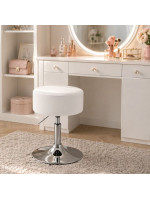 Toaletná stolička Tonia, biela