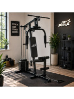 Multifunkčná posilňovacia veža, závažia 40,3 kg