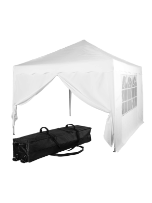 Záhradný stan s nožnicovým konštrukciou INSTENT BASIC 3x3 m