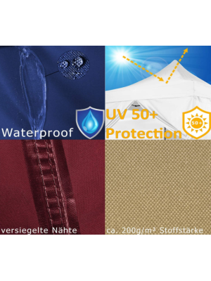 Záhradný stan s nožnicovým konštrukciou INSTENT BASIC 3x3 m