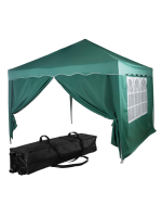 Záhradný stan s nožnicovým konštrukciou INSTENT BASIC 3x3 m